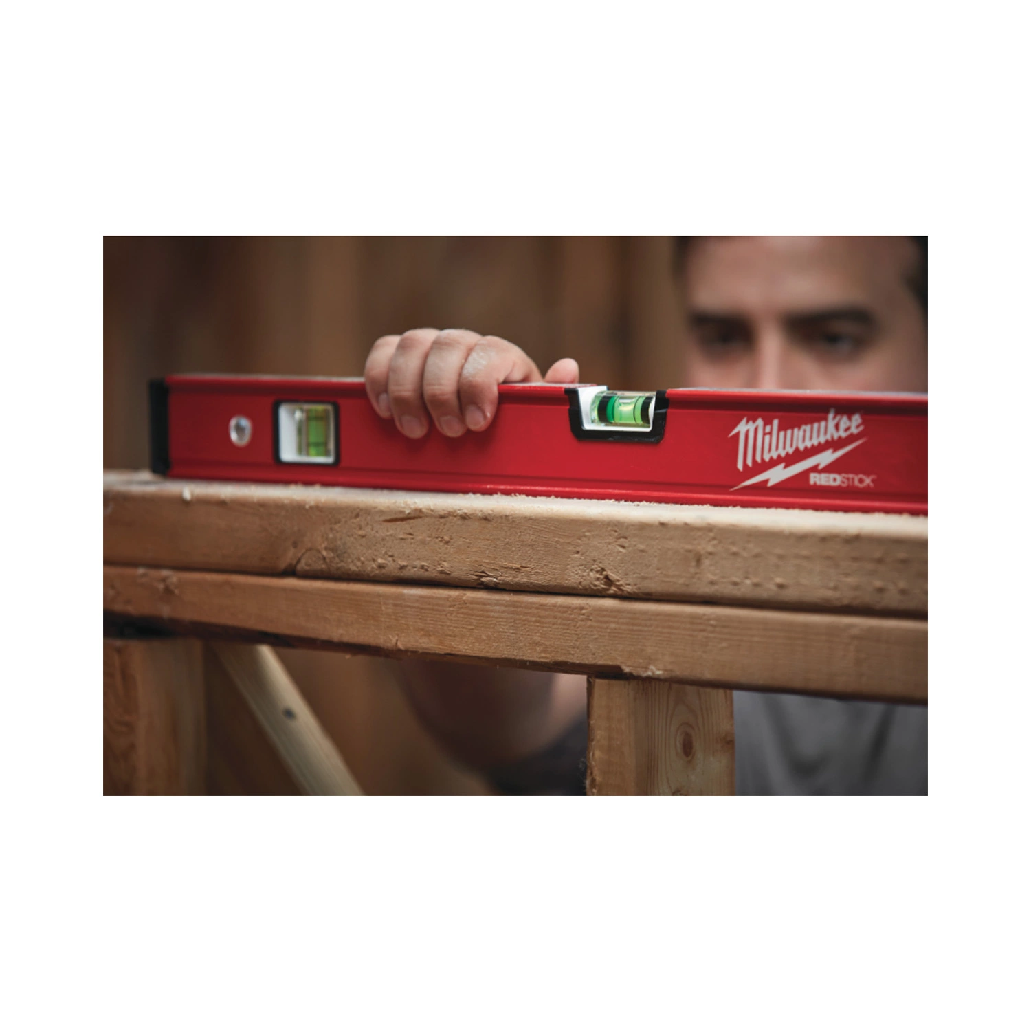 Milwaukee 4932459085 REDSTICK Compact Box Waterpas - magnetisch - 1000mm