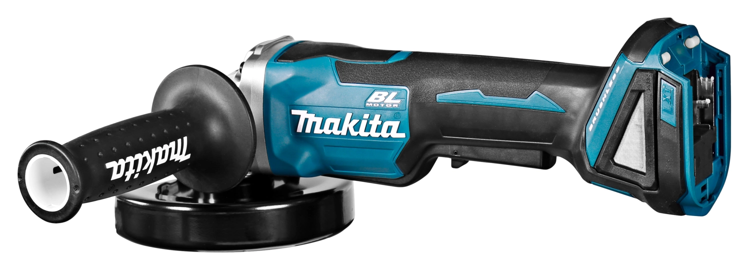Makita DGA505Y1J 18V Li-Ion Scie Sauteuse Corps + 1.5Ah Batterie dans Mbox - 125mm - Sans Charbon - Démarrage Progressif-image