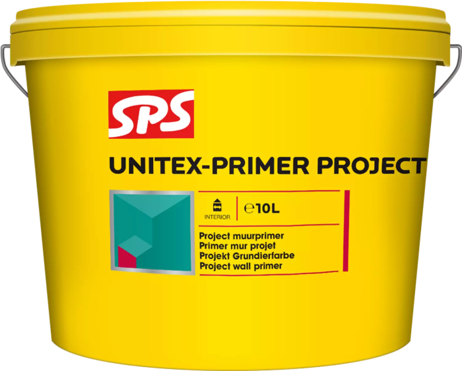 SPS Unitex-Primer Project - Wit - 10L-image