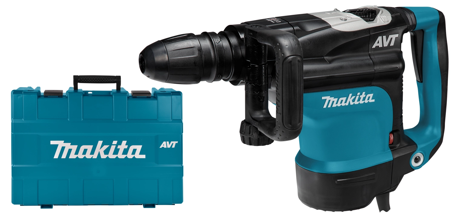 Makita HR4511C - Perforateur-burineur - SDS-max - Coffret - 1350 W - 9,4 J-image