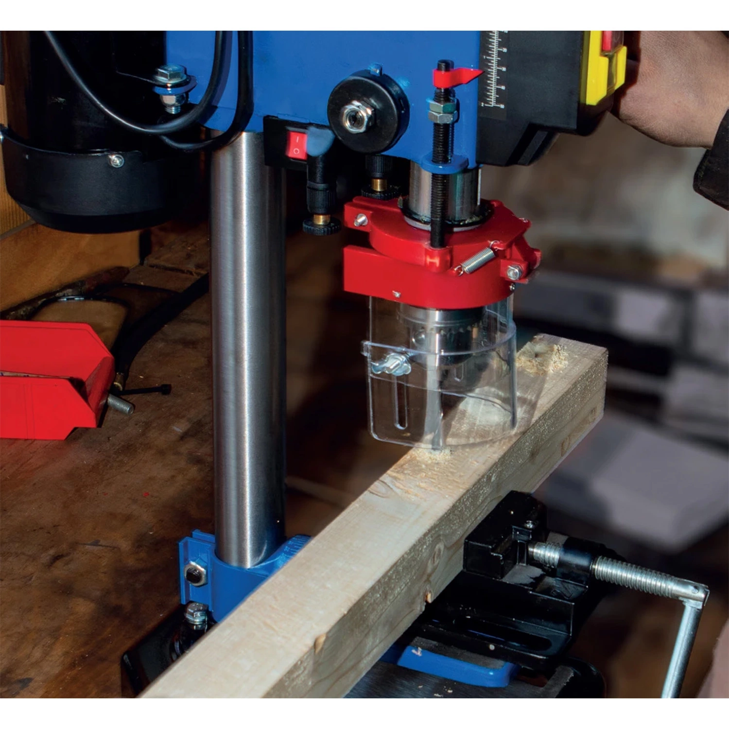 Scheppach DP16VLS - Percuese à colonne - 500W-image