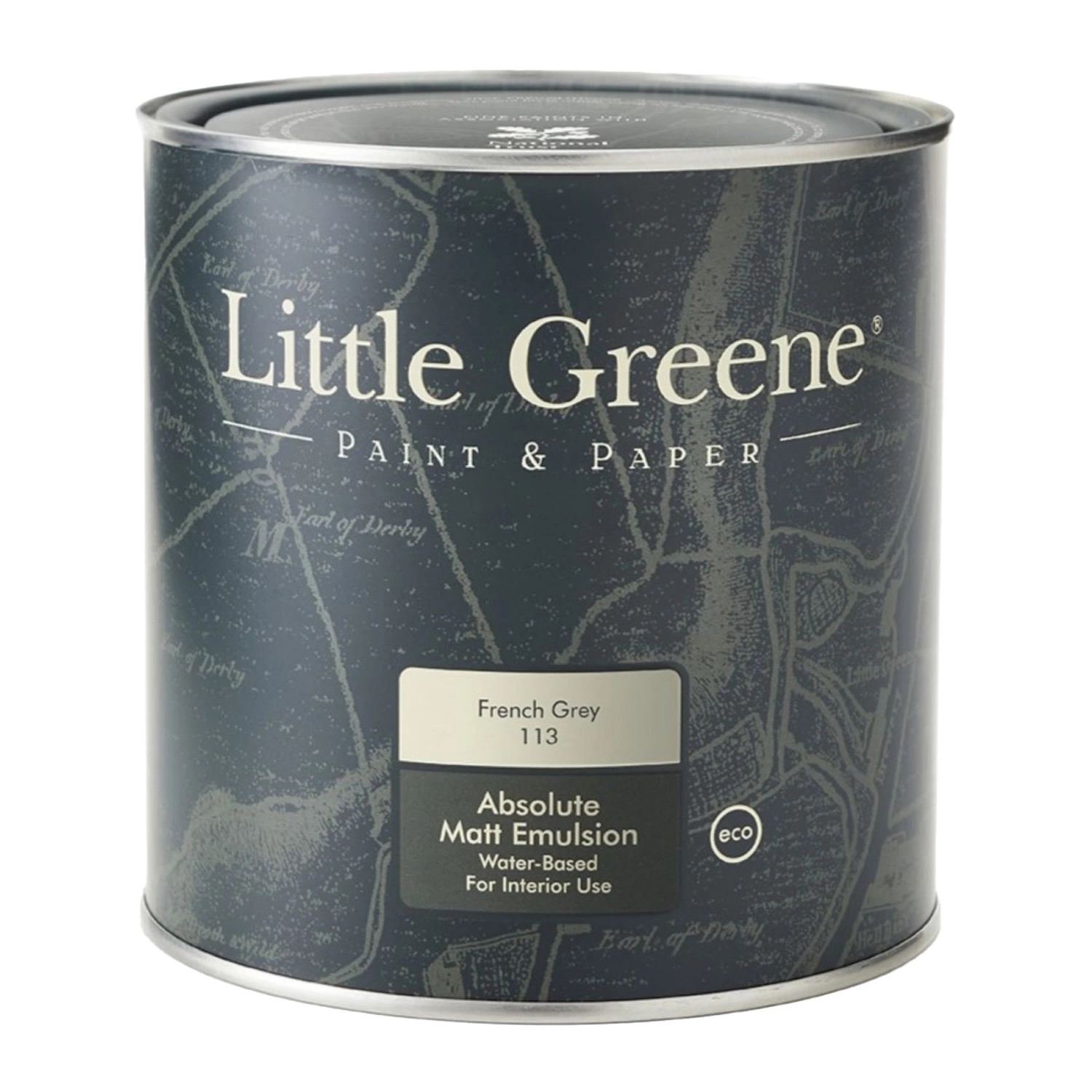 Little Greene Absolute Matt - op kleur gemengd - 1L-image