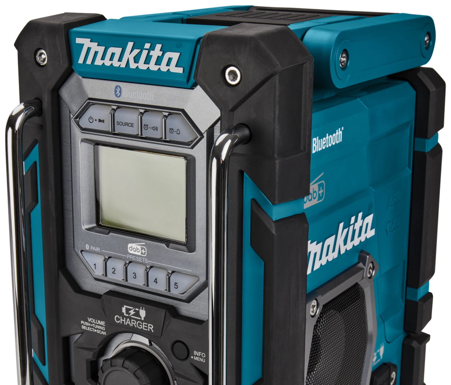 Makita DMR301 Radio de chantier Secteur & batterie - 10,8-18V Li-ion - bluetooth - Dab+ - Machine seule-image