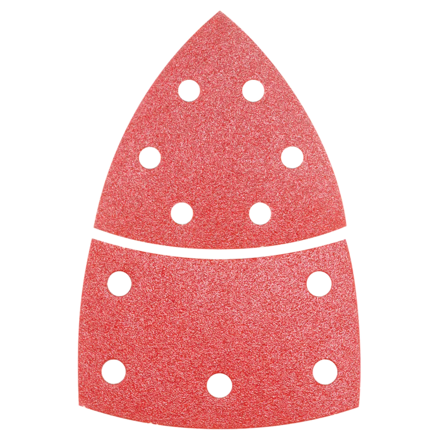 Bosch 2608607410 schuurblad voor hout - K180 - 102x62x93mm (10st)-image