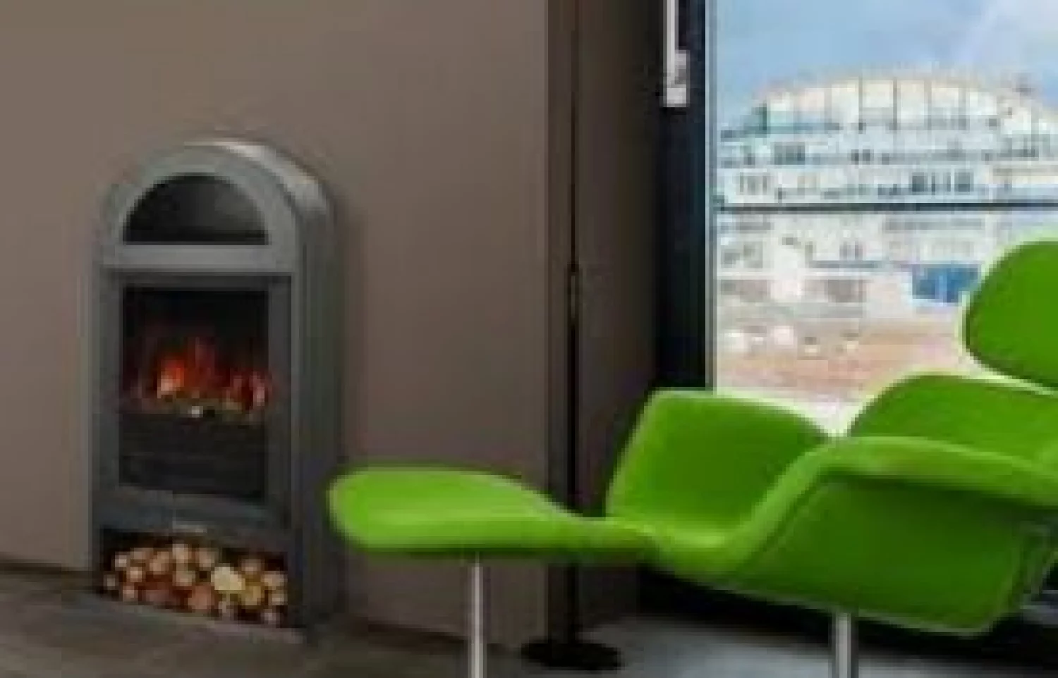 363265 Eurom Barcelona Fireplace - Cheminée décorative / radiateur