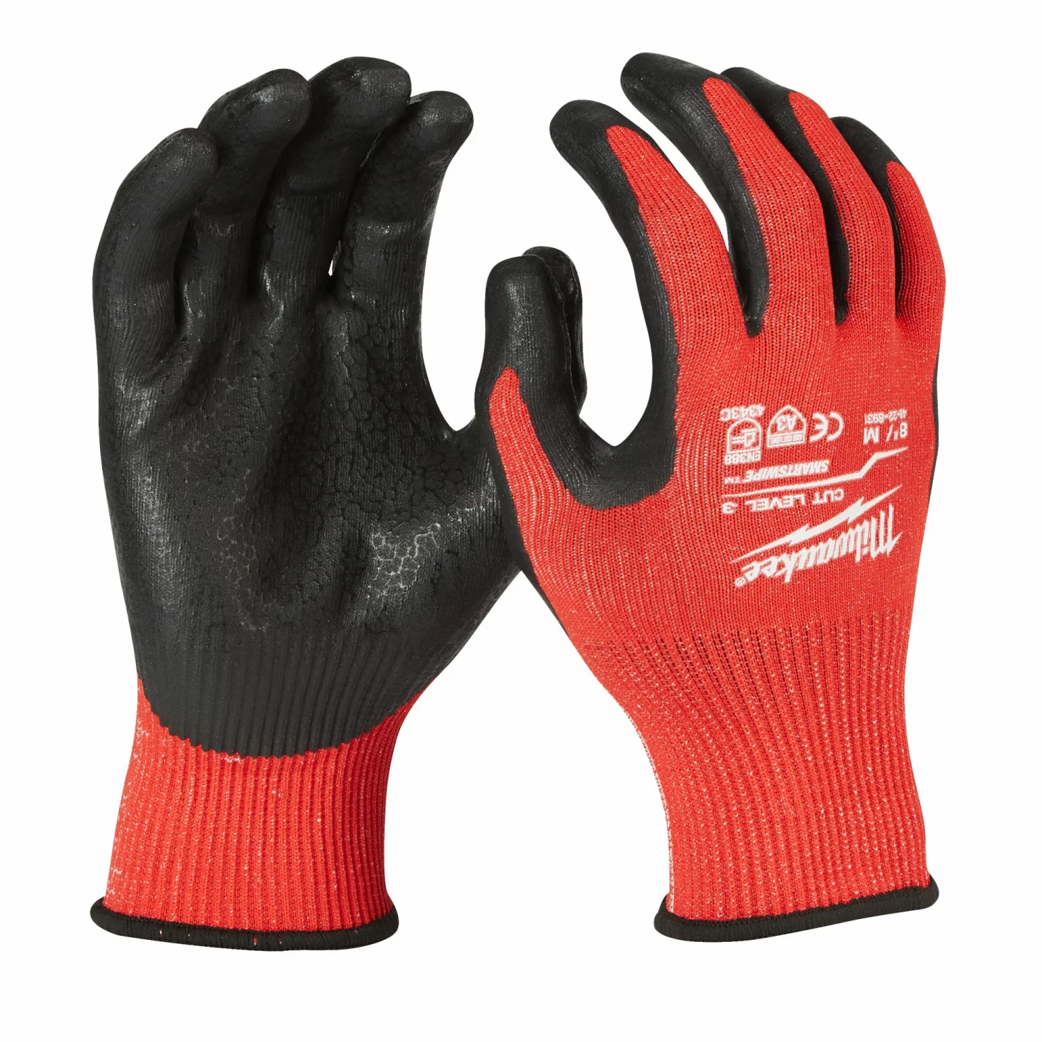 Milwaukee 4932471421 - Gants Anti Coupure Niveau 3/C - taille L-image