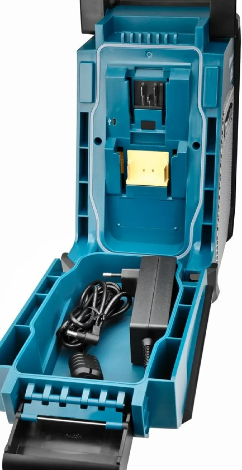 Makita DMR115 10,8-18 V Li-Ion batterie radio de chantier - DAB+ - Bluetooth-image