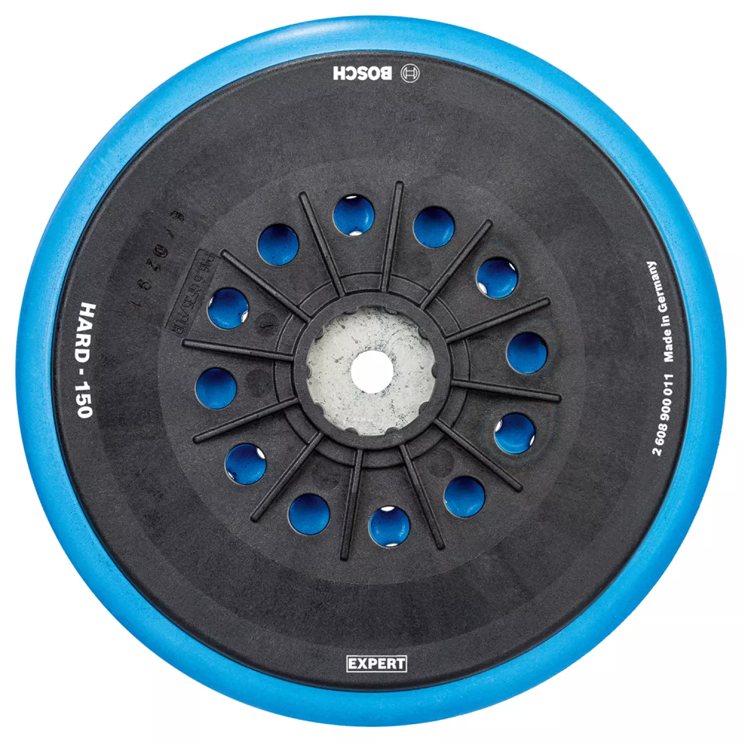 Bosch EXPERT 2608900011 - EXPERT Plateau de ponçage multi-trous dur, 150 mm, GEX-image