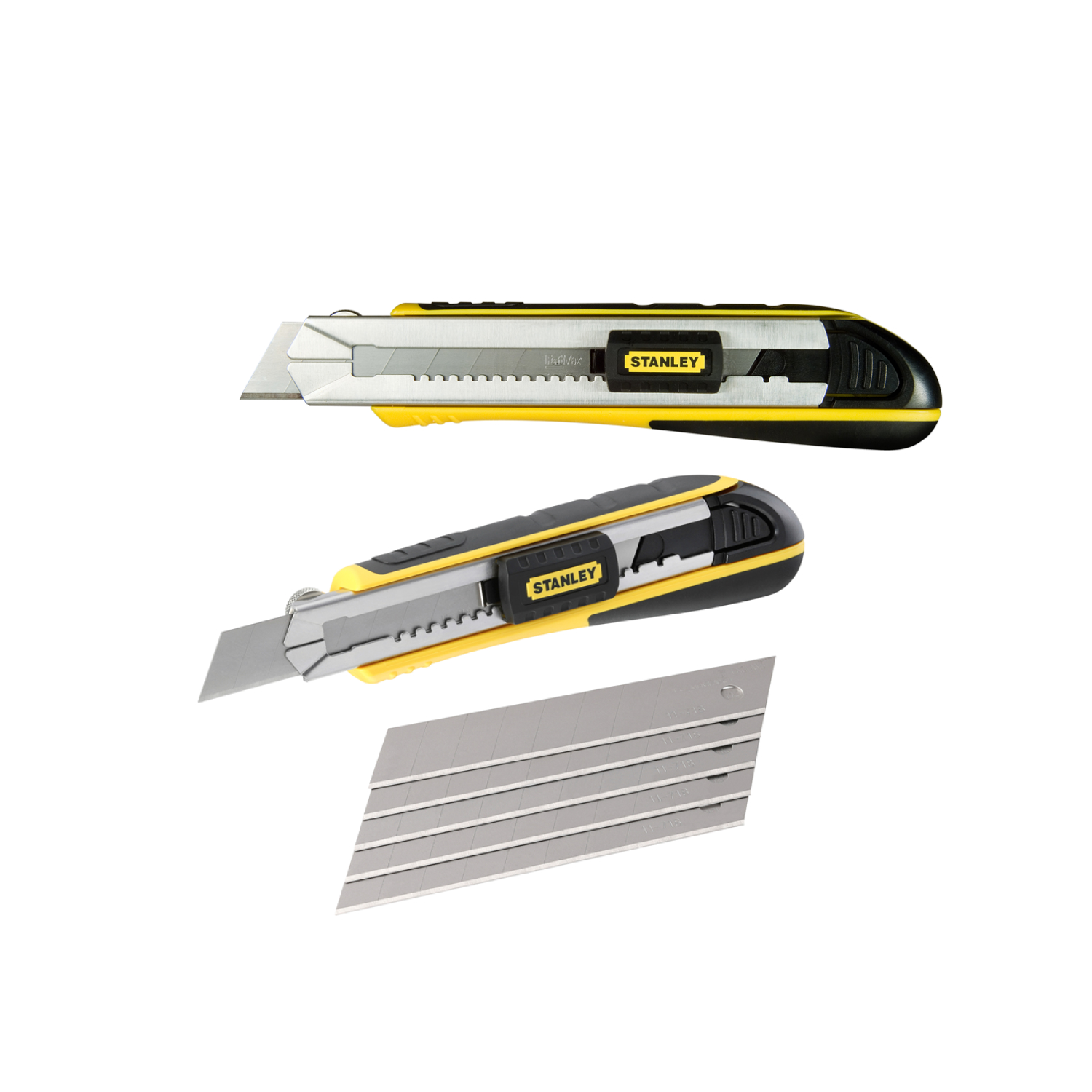 Stanley FATMAX Set de couteaux à lame sécable - 18 mm / 25 mm-image