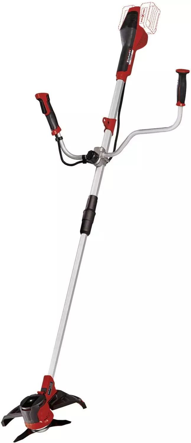 Einhell AGILLO Solo - Débroussailleuse à batterie Li-Ion 36V (2x 18V) (machine seule) - Poignée en U - Sans balais-image