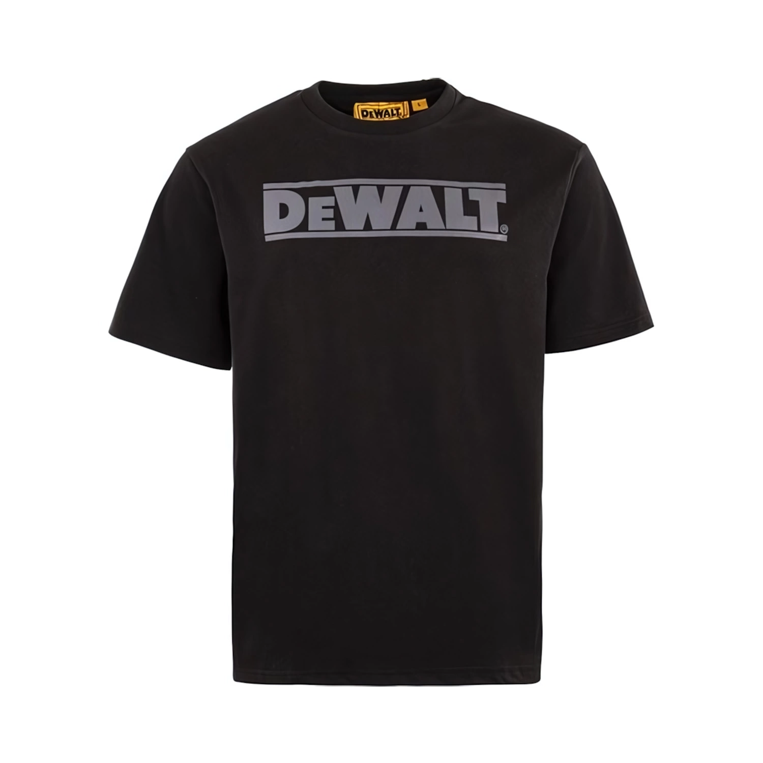 DeWALT Oxyde T-shirt - Zwart - Maat L-image