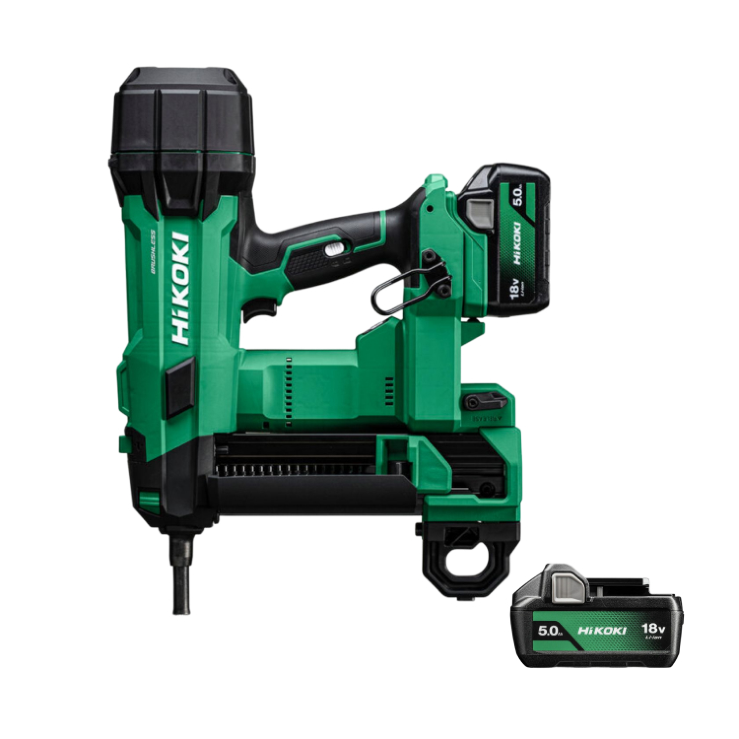 HiKOKI NC1840DAWQZ Cloueuse à béton sans fil Li-ion 18 V dans un coffret (2x 5,0 Ah) - 40 mm-image