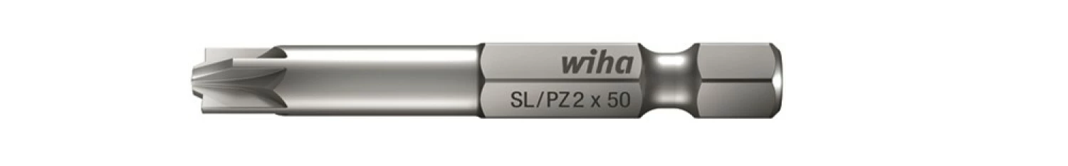 Wiha 7049XZ Professional Bit - PlusMinus - SL/PZ2 x 90mm-image