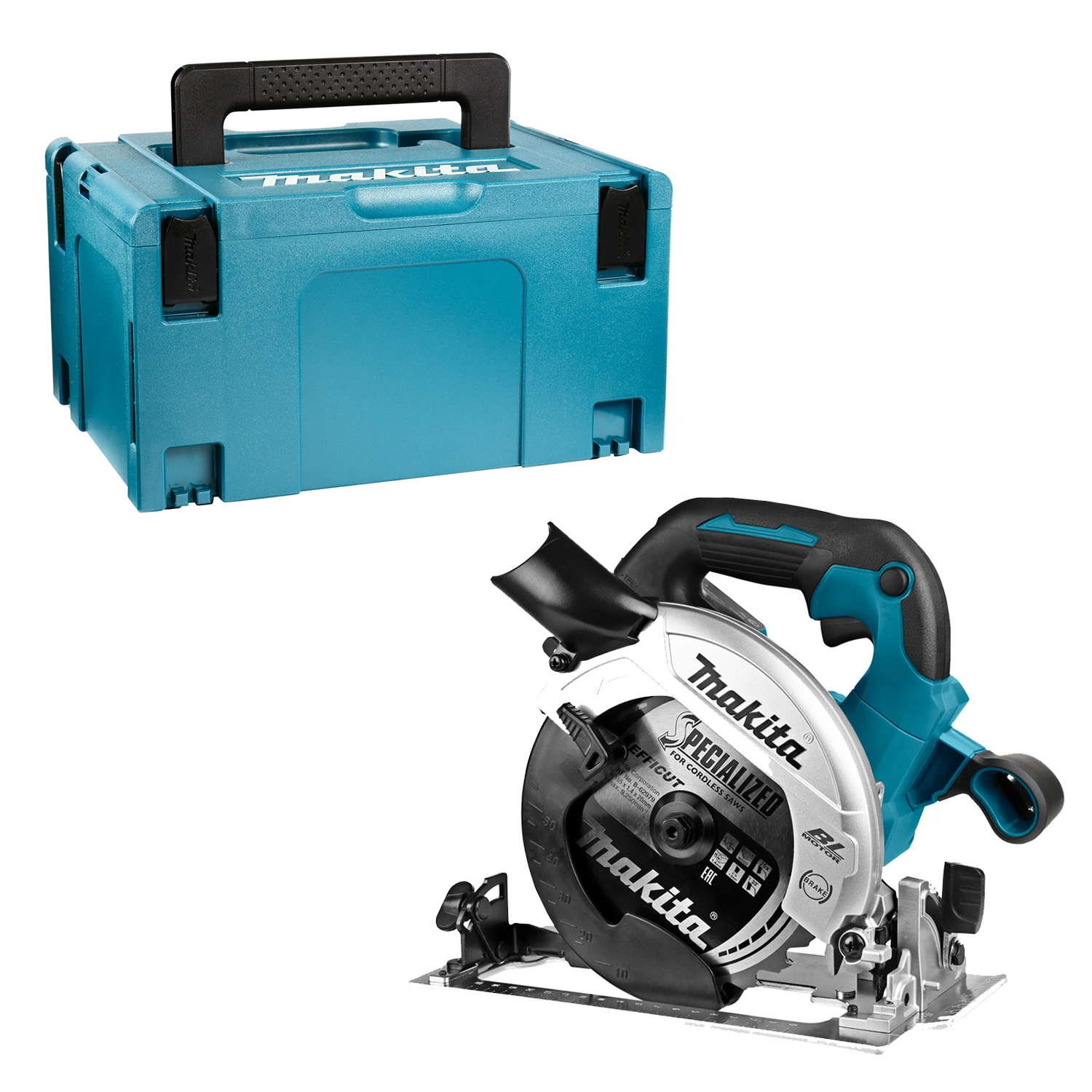 Makita DHS661ZJU 18V Li-Ion accu cirkelzaag body in Mbox - 165mm - koolborstelloos-image