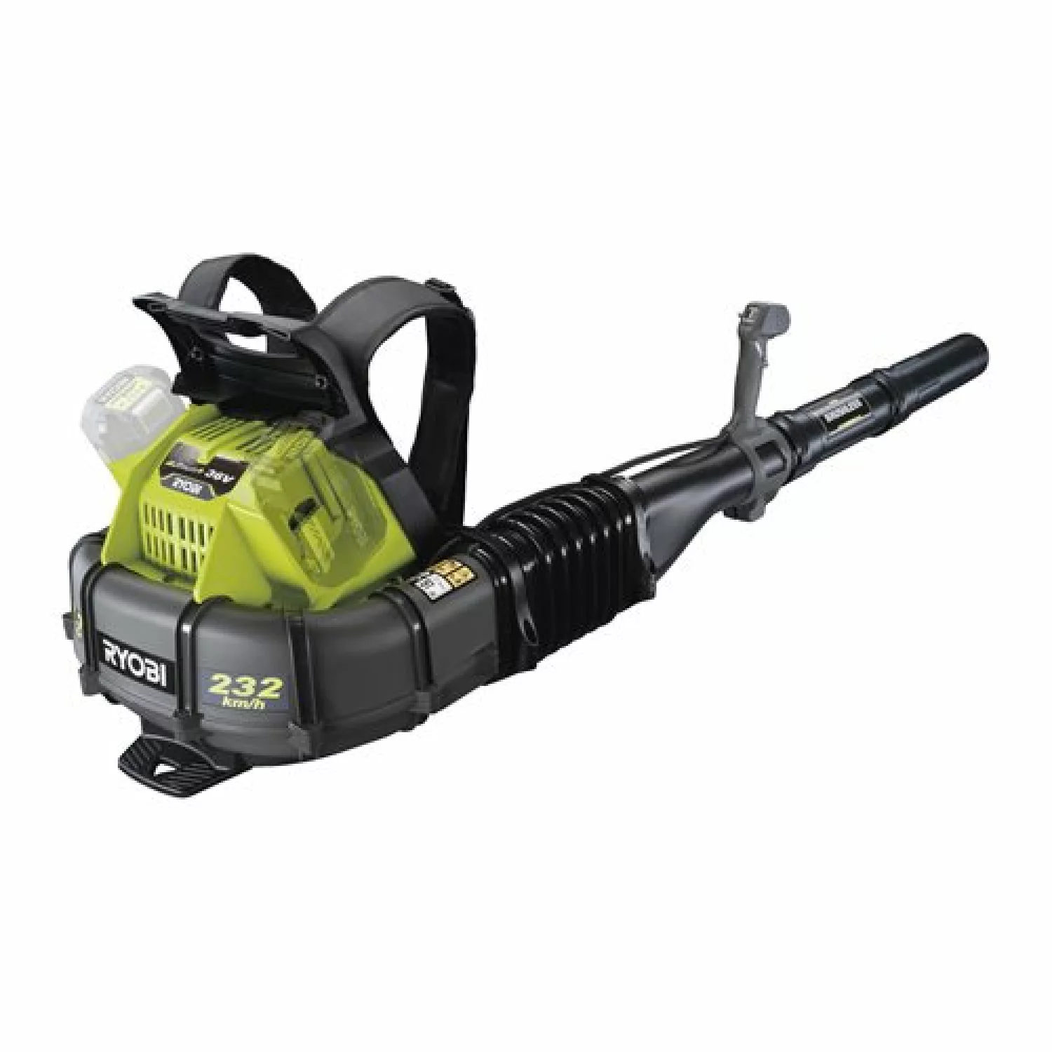 Ryobi RY36BPXA-0 36V Li-Ion accu bladblazer met zuigfunctie body - 232km/h-image