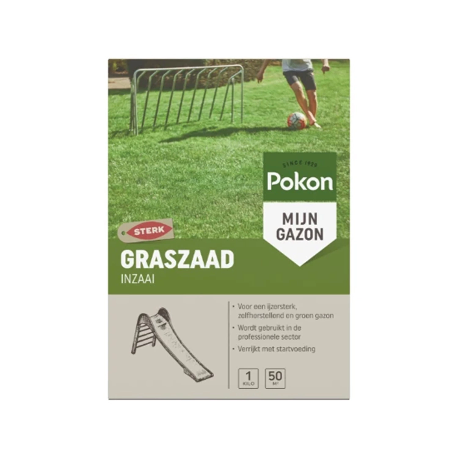 Pokon RPR Graszaad Inzaai - 1kg-image