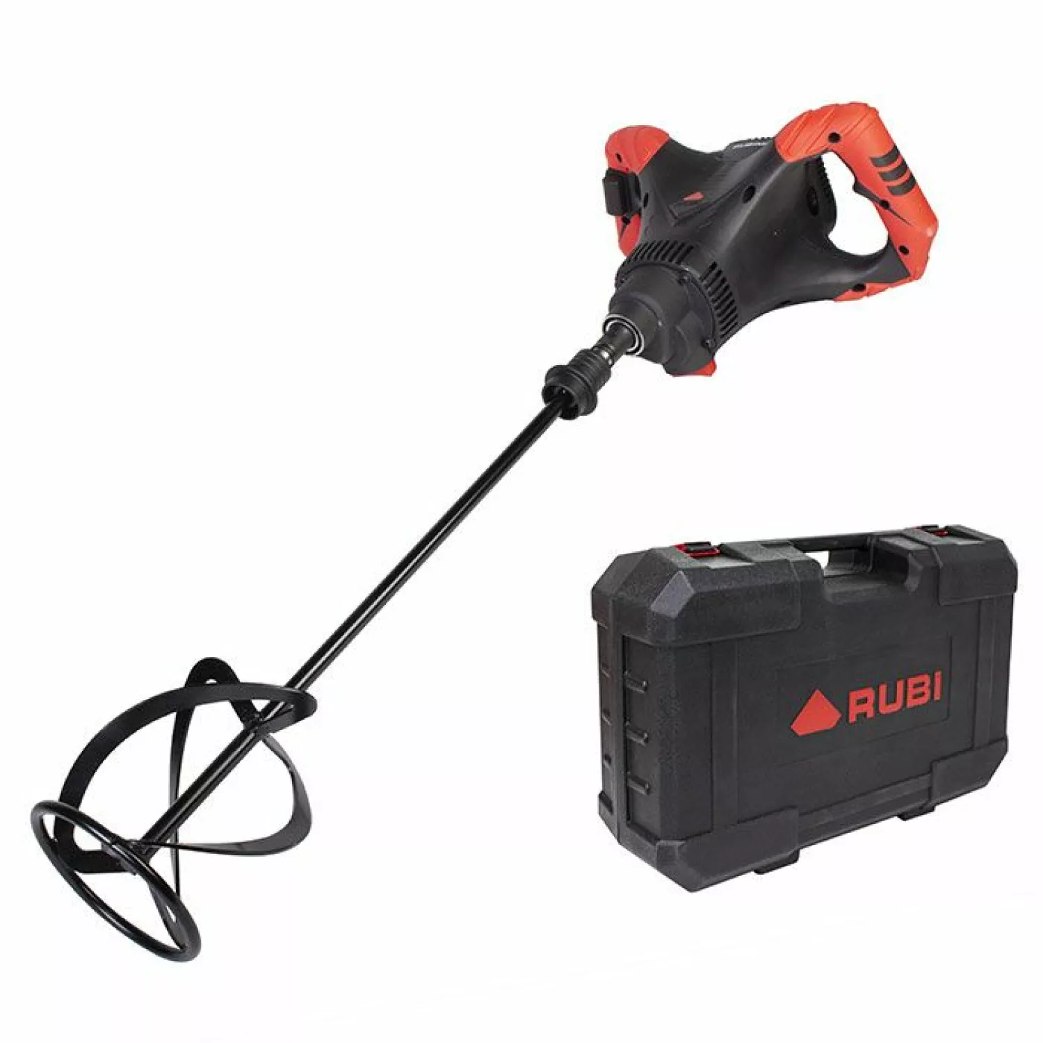 Rubi RUBIMIX-9 POWER MAX Mélangeur 2100 W dans coffret-image
