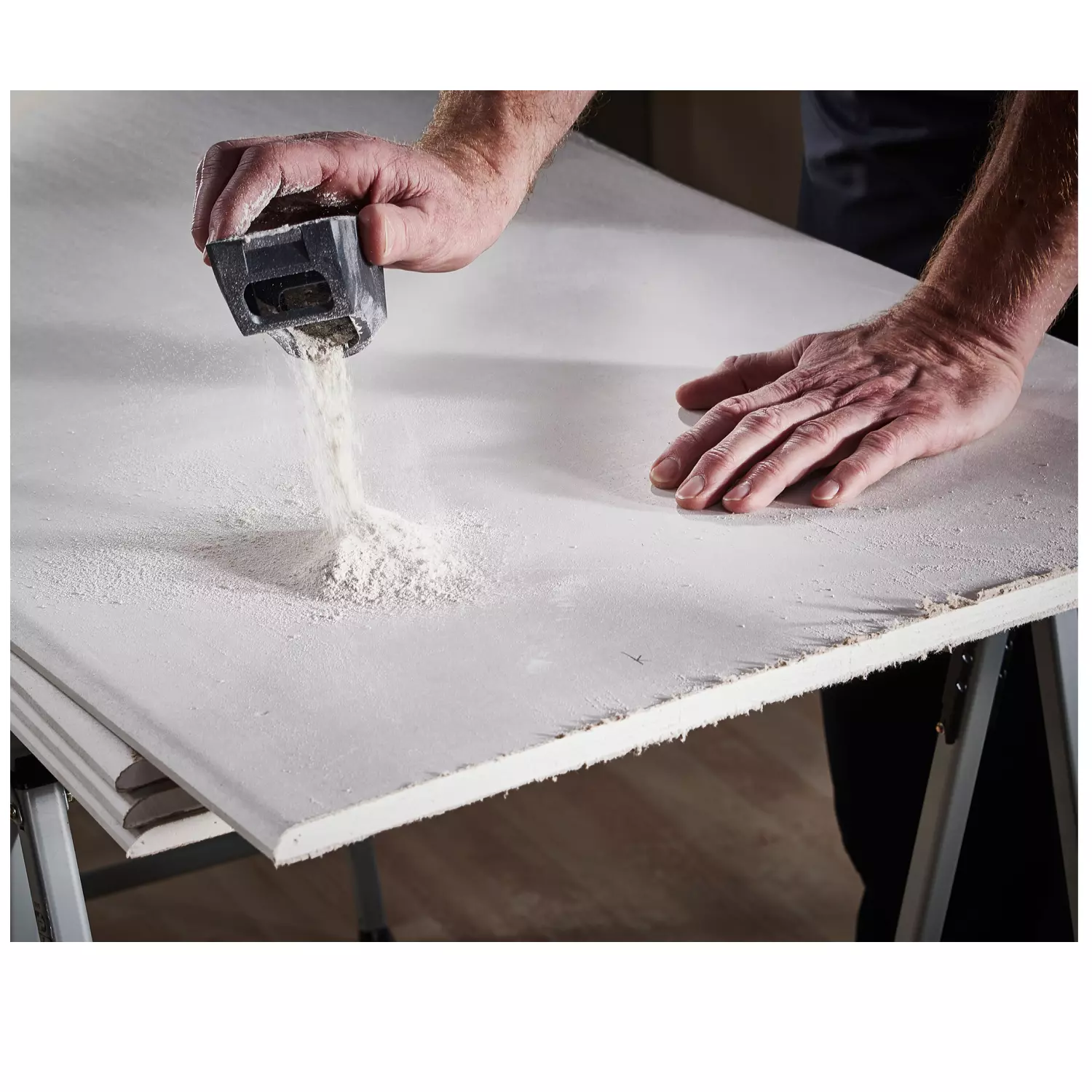 Wolfcraft 4013000 Blokrasp voor hout / gips - 57 x 150mm-image