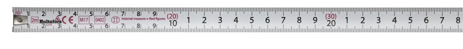 Hultafors TALMETER Mètre ruban Talmeter 3M- 3 m x 16 mm