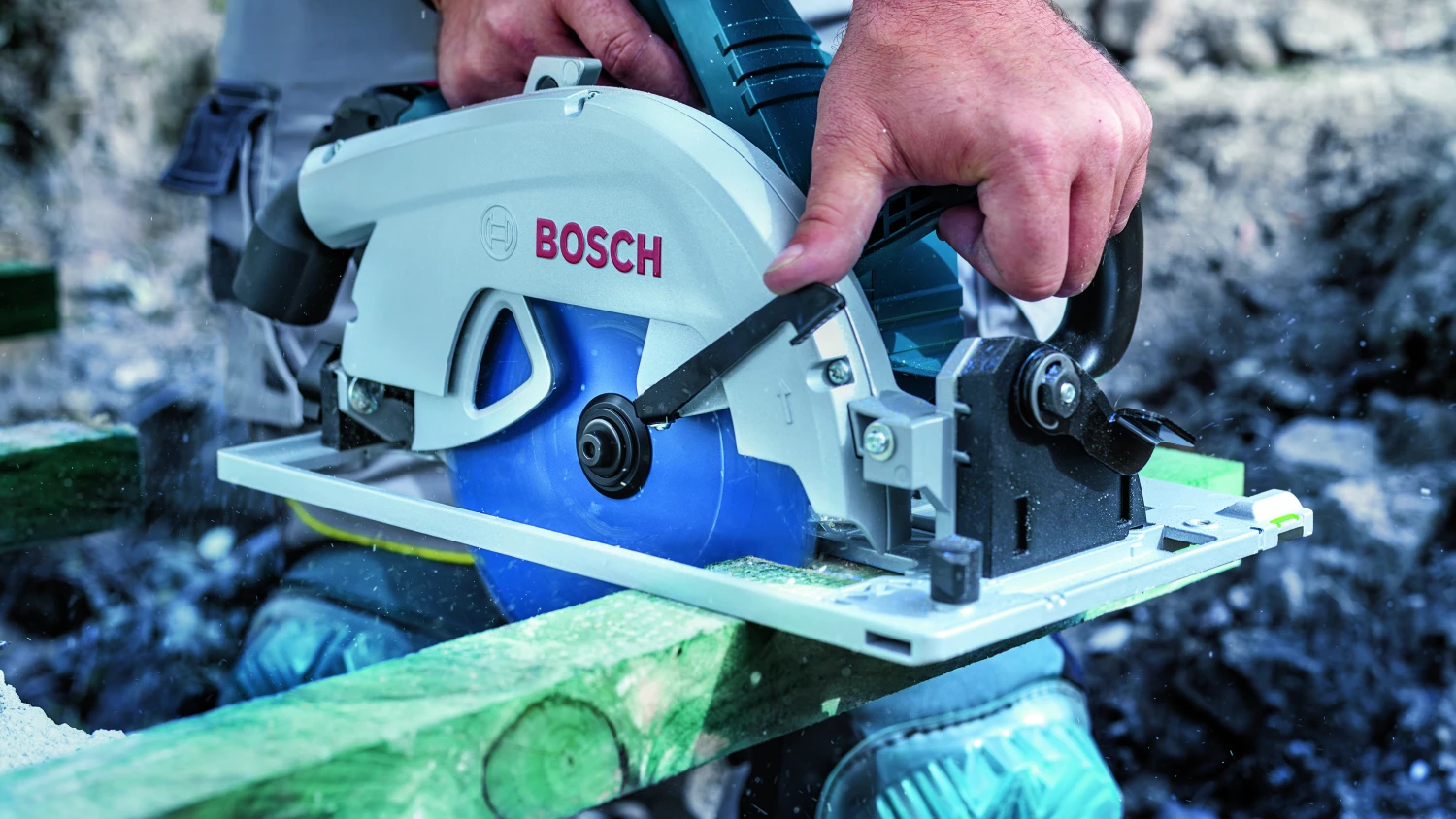 Bosch 2608902155 Lame de scie circulaire sans fil EXPERT pour bois - 190 x 30 x 18D-image