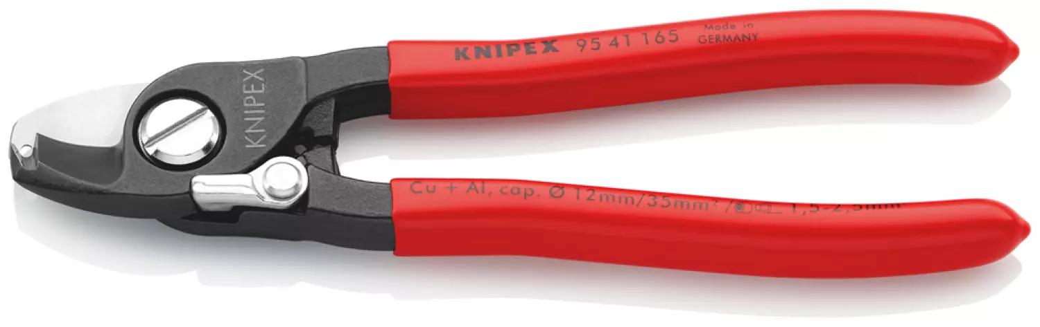 Knipex 95 41 165 Kabelschaar - 165 mm-image