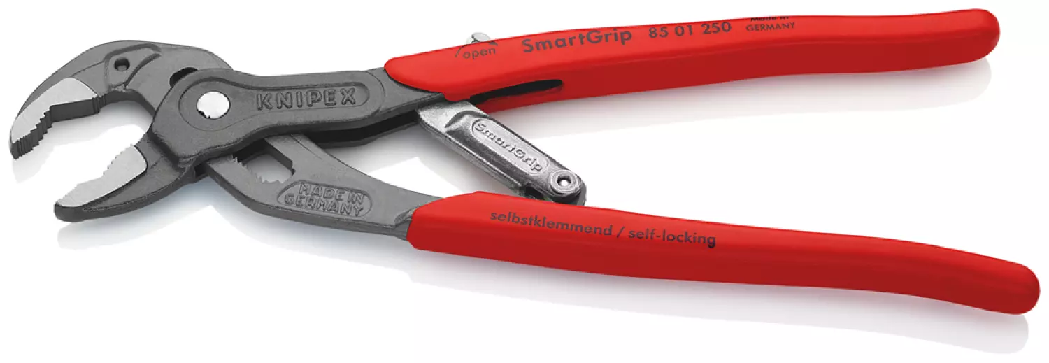 Knipex 8501250 SmartGrip Waterpomptang - Automatisch - 250mm-image