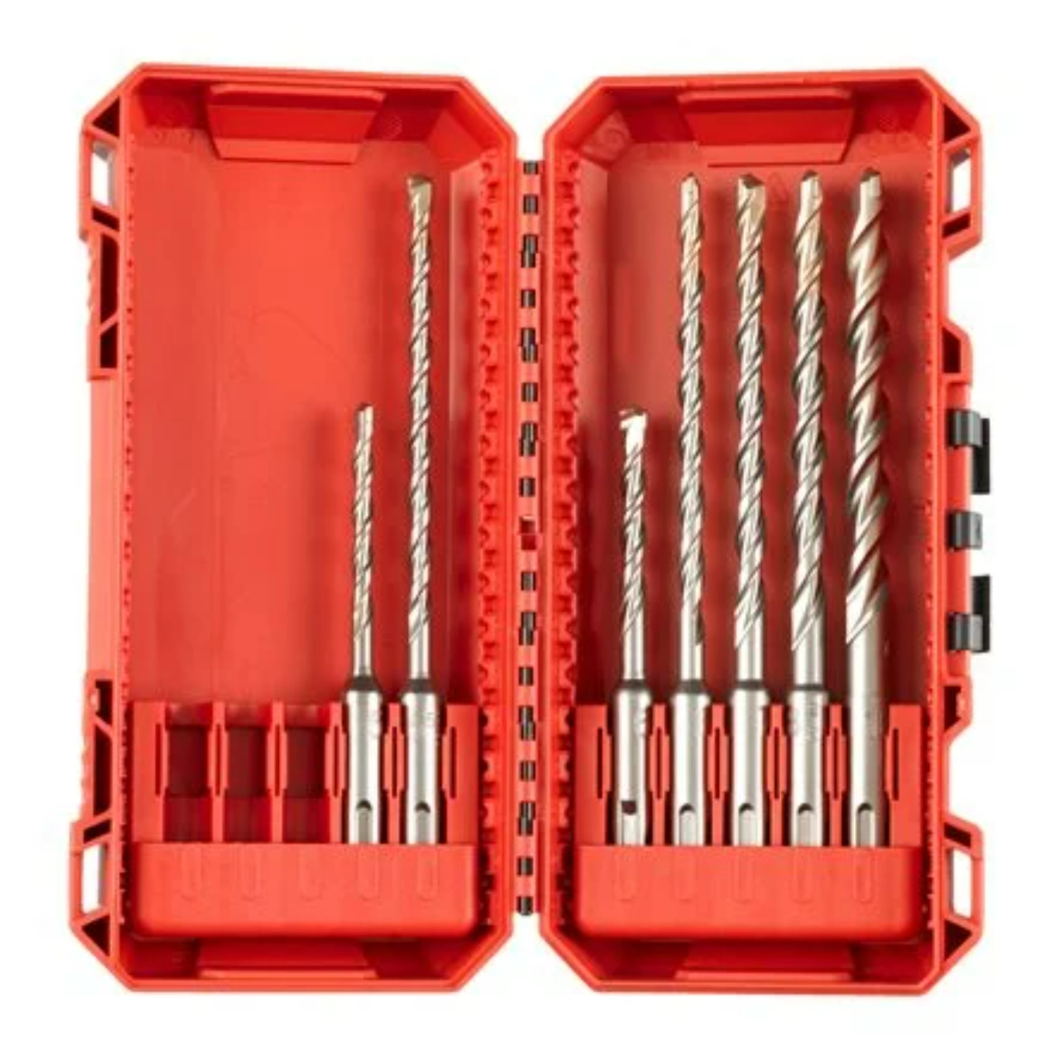 Milwaukee 4932492116 7-delige SDS-PLUS M2 boren set in Pack Out-image