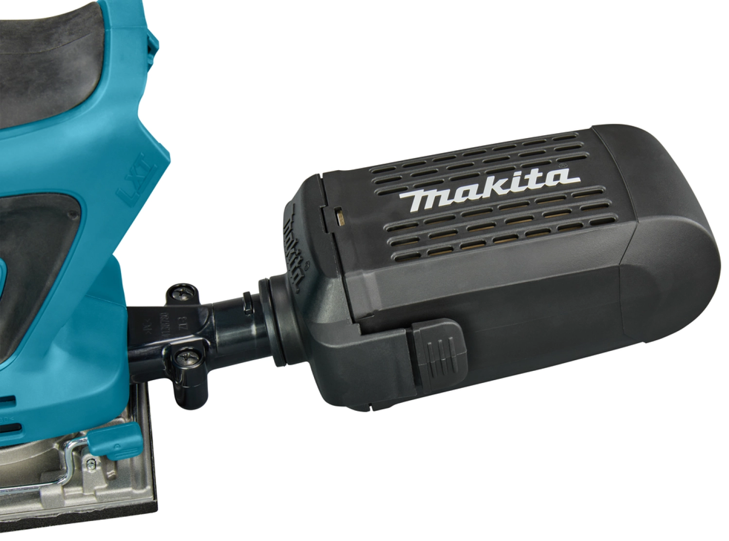 Makita DBO484Z LXT 18 V Li-Ion accu Handpalm vlakschuurmachine body-image