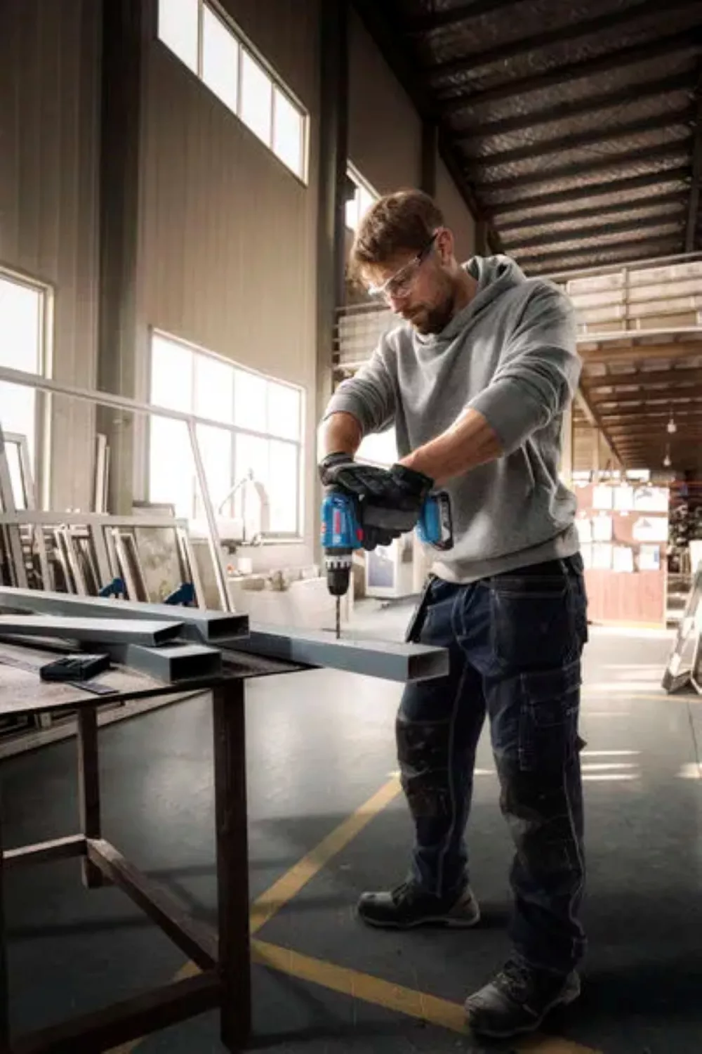 Bosch GSB 18V-25 18V accu Klopboor-/schroefmachine body-image