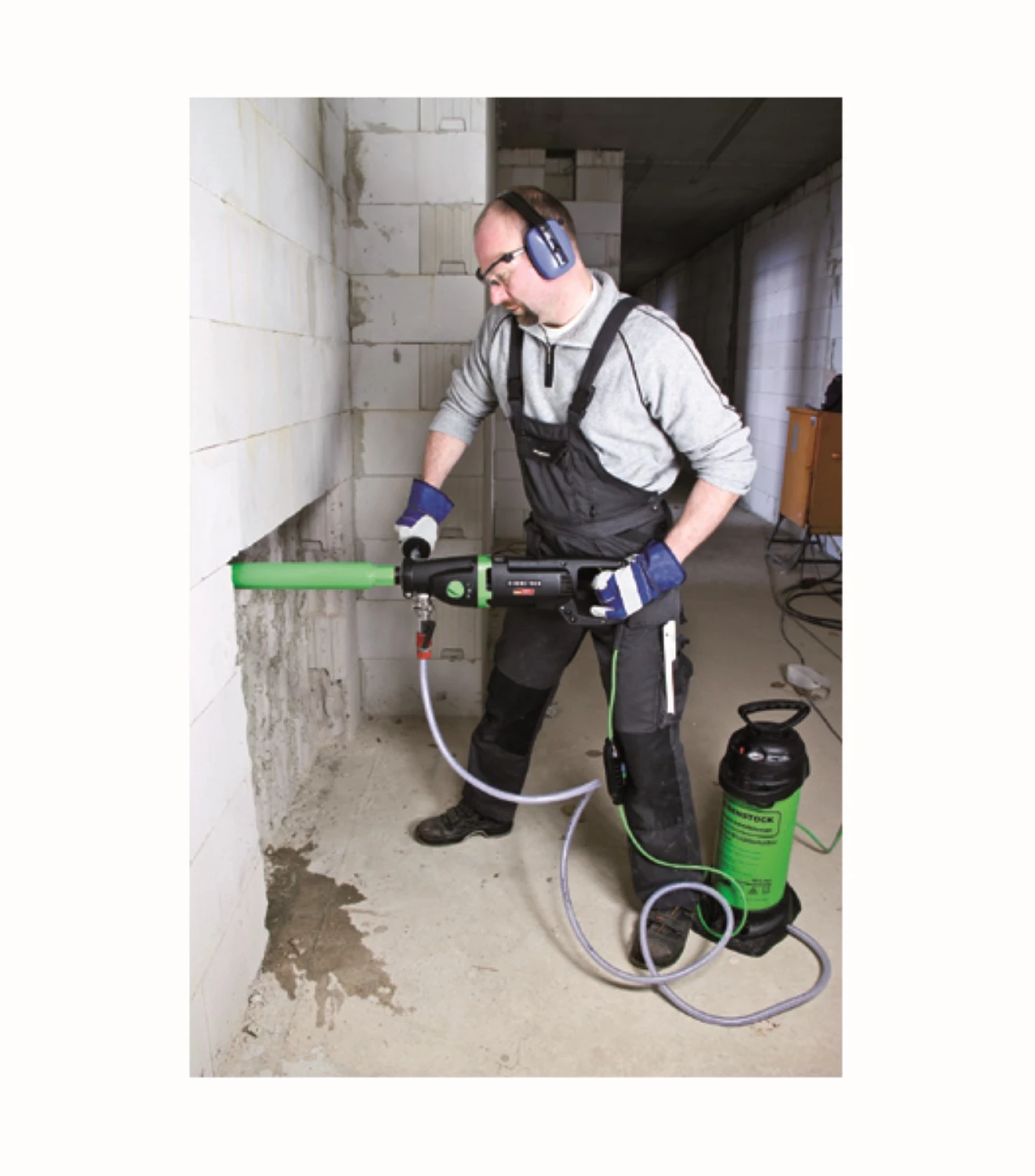 Eibenstock ETN 162/3 Set A1 Diamantboormachine - In koffer - 2200W - met dikw. boren 31/61/81/131-image