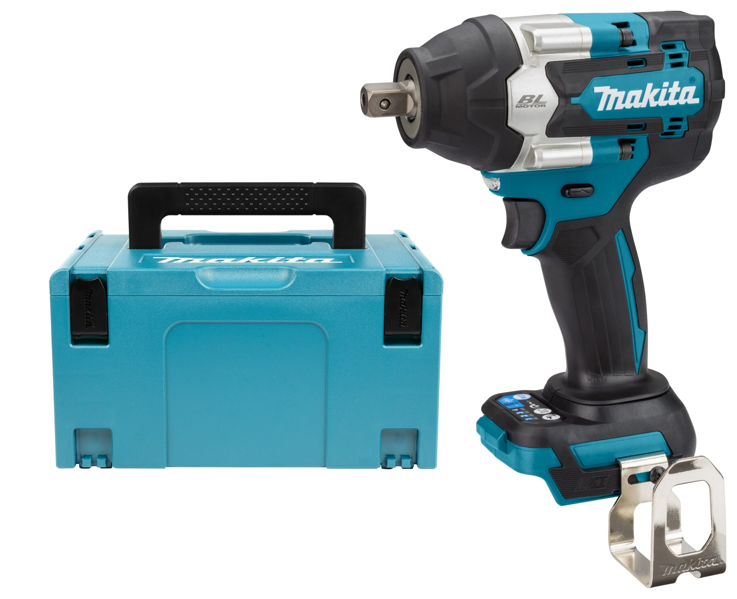 Makita DTW701ZJ 18V Li-Ion Accu slagmoersleutel body in Mbox - 700 Nm - 1/2" pin - koolborstelloos-image