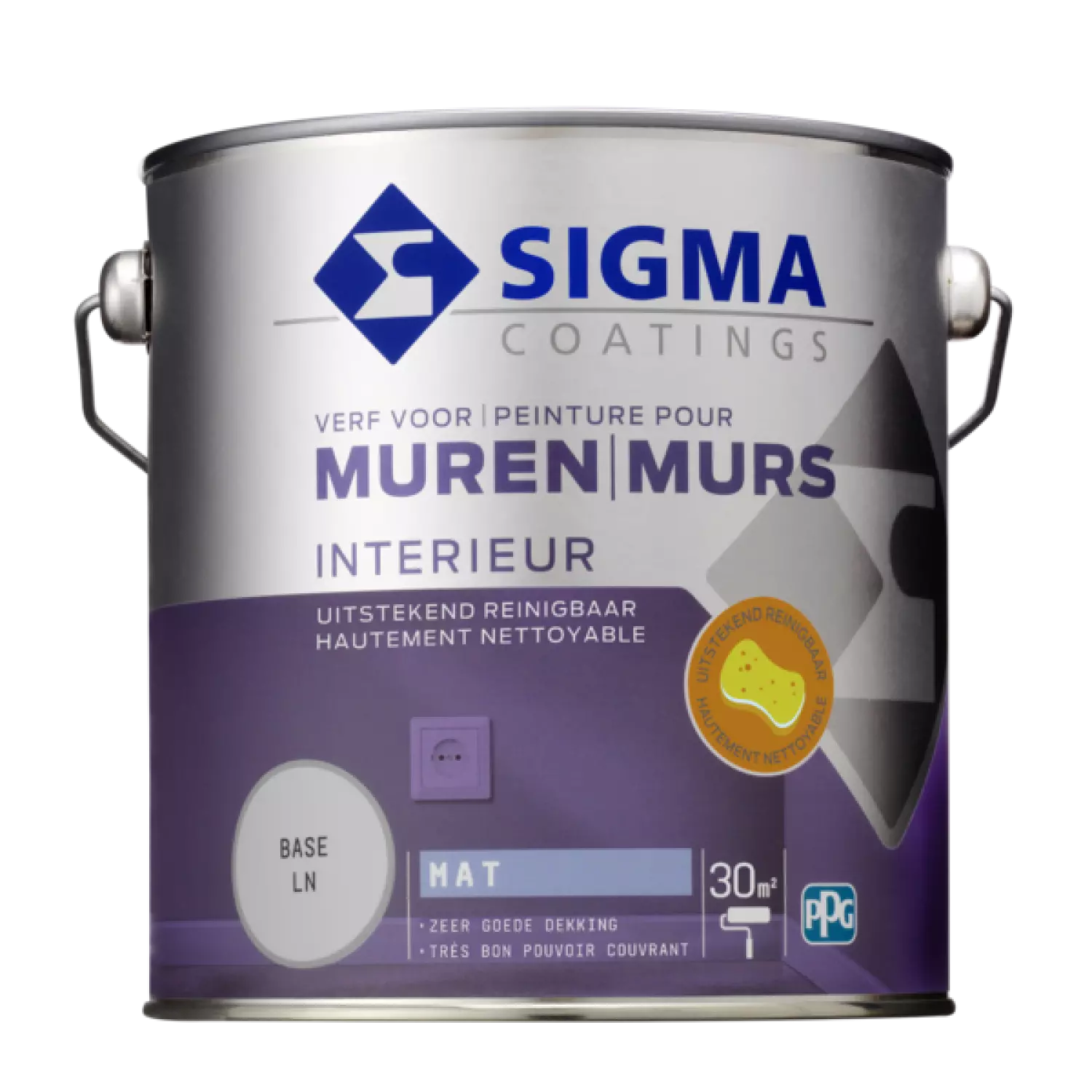 Sigma Muurverf Reinigbaar Mat-image