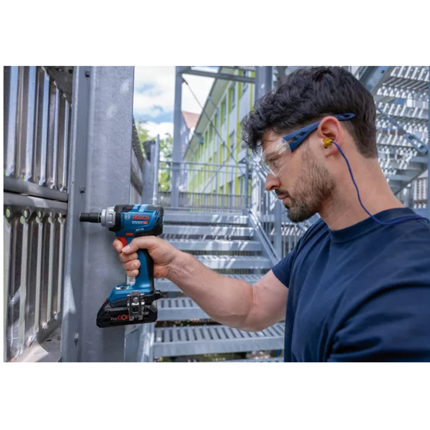 Bosch GDS 18V-330 HC 18V accu slagmoersleutel body in L-boxx - 1/2 - 560 Nm-image