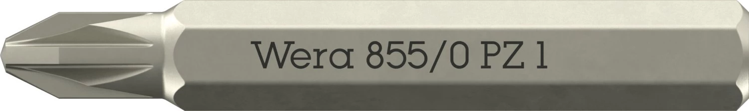 Wera 05058141001 855/0 Micro Bit - PZ 1 x 30 mm-image