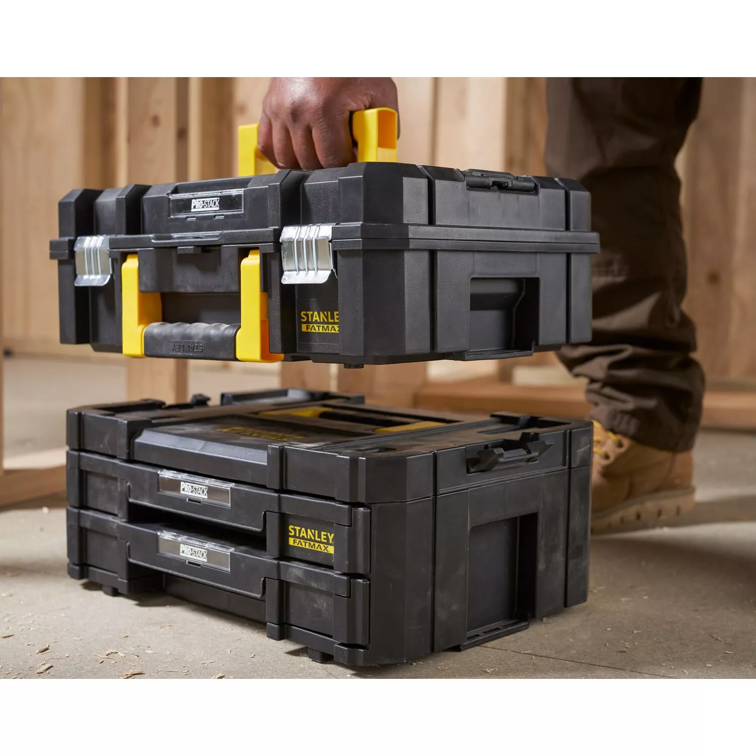 Stanley FMST1-71981 FatMax TSTAK II & IV Combinatie-image