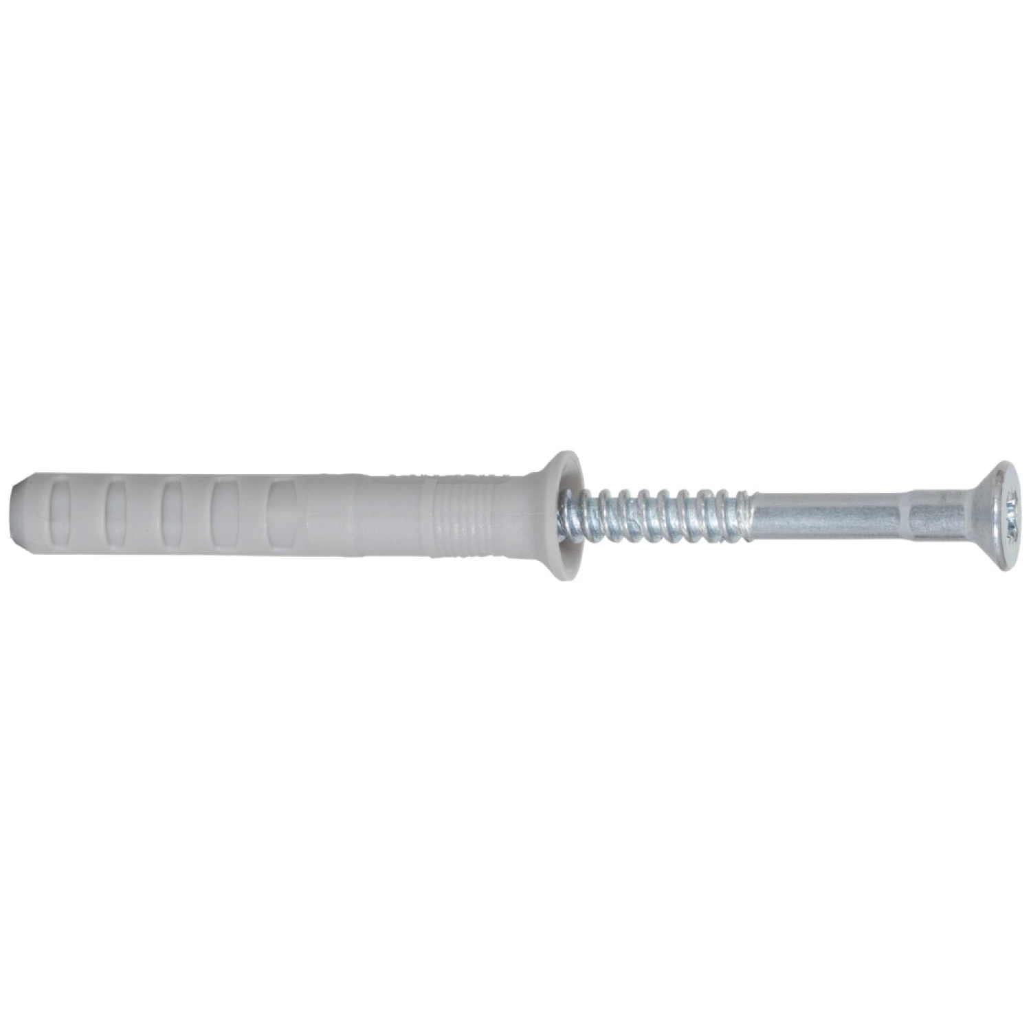 Fischer 50356 Nagelplug/slagplug NS - 8 x 60mm - PZ3 - verzonken schroef (50st)-image