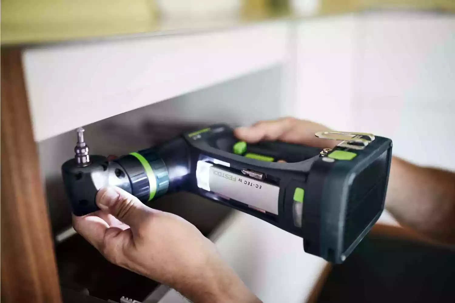 Festool C 18 HPC 4,0 I-Set Perceuse visseuse sans fil-image