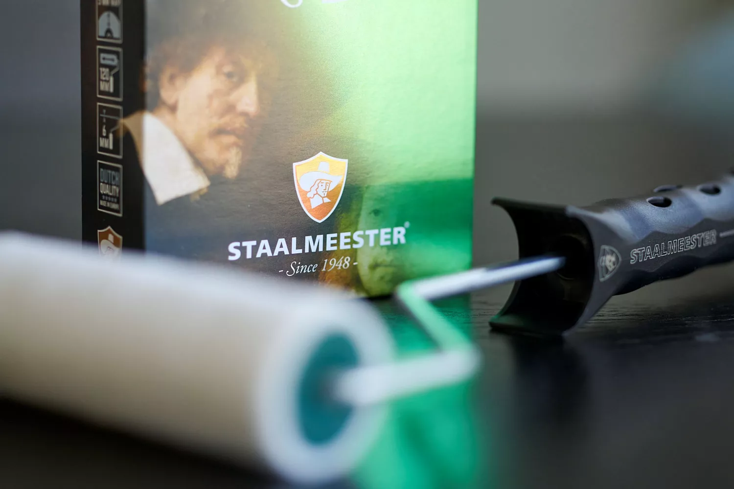 Staalmeester Viltrol voor alle verfsoorten - 12cm (5st)-image