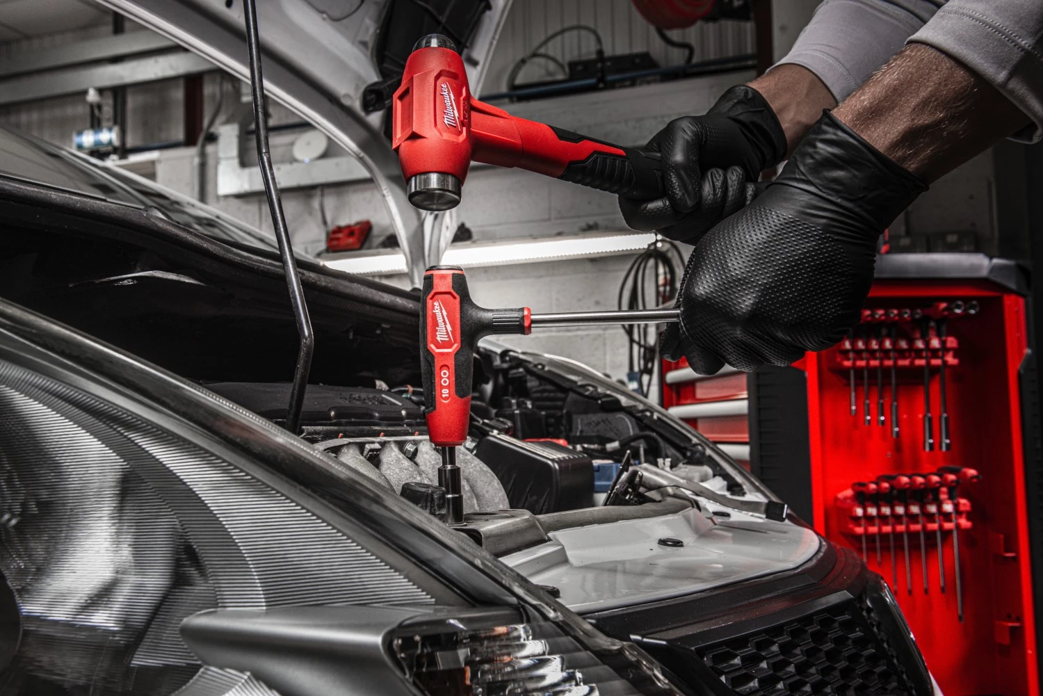 Milwaukee 4932498706 T-greep Dopschroevendraaier met comfort grip - 5,5mm-image