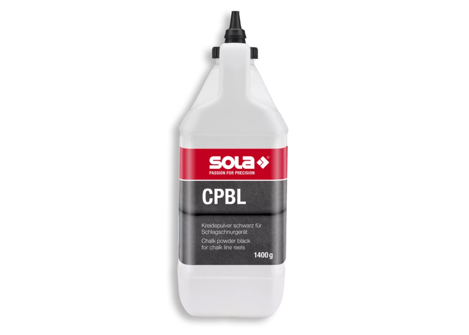 Sola CPBL 1400 Slaglijnpoeder - Zwart - 1400g-image