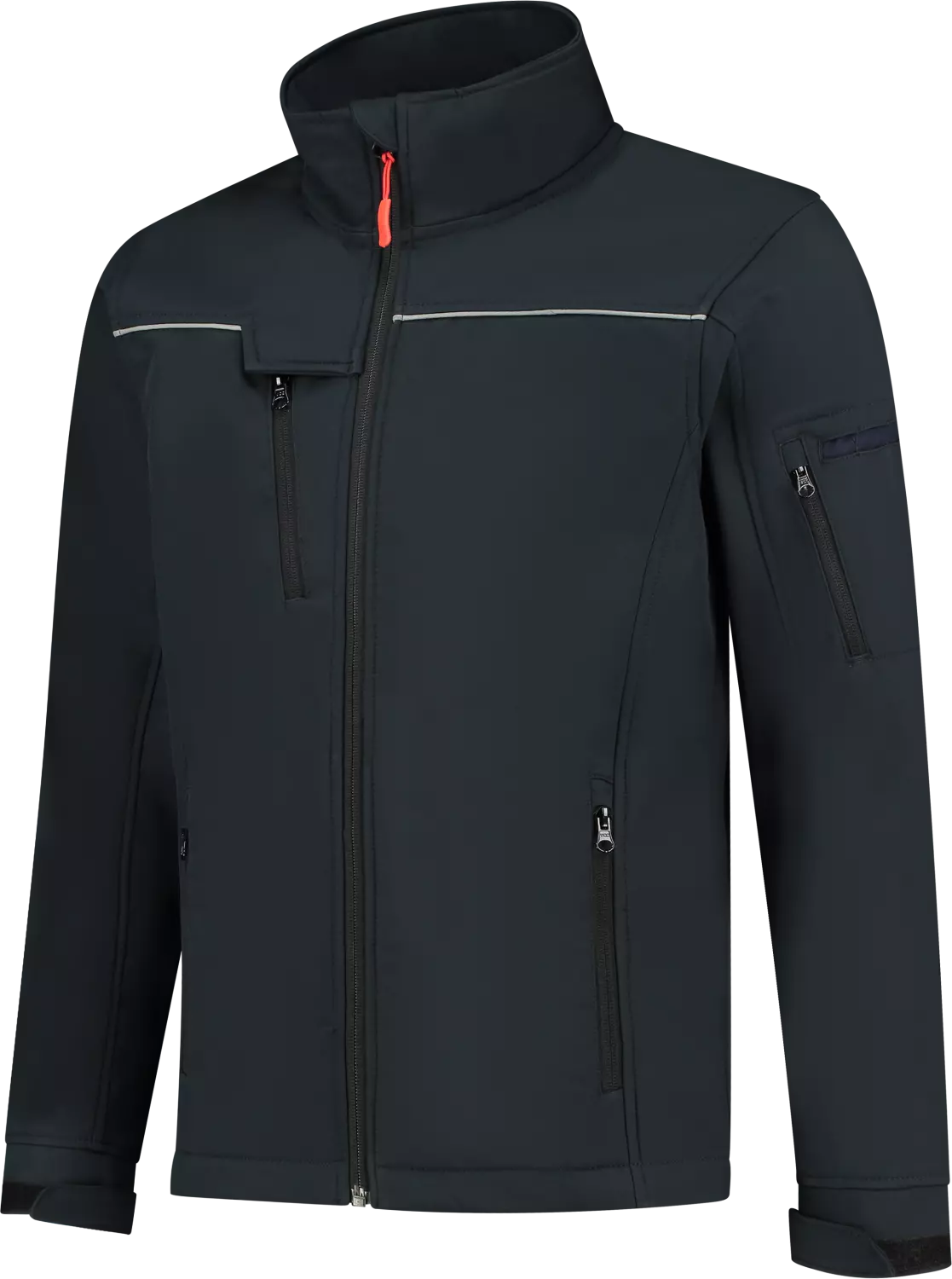 Workman 2522 Veste Softshell - Bleu marine - 2XL-image