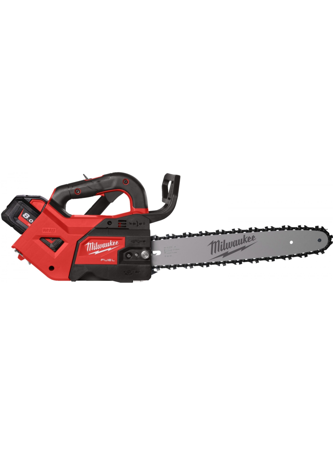 Milwaukee M18 FUEL kettingzaag met handgreep 35 cm-image