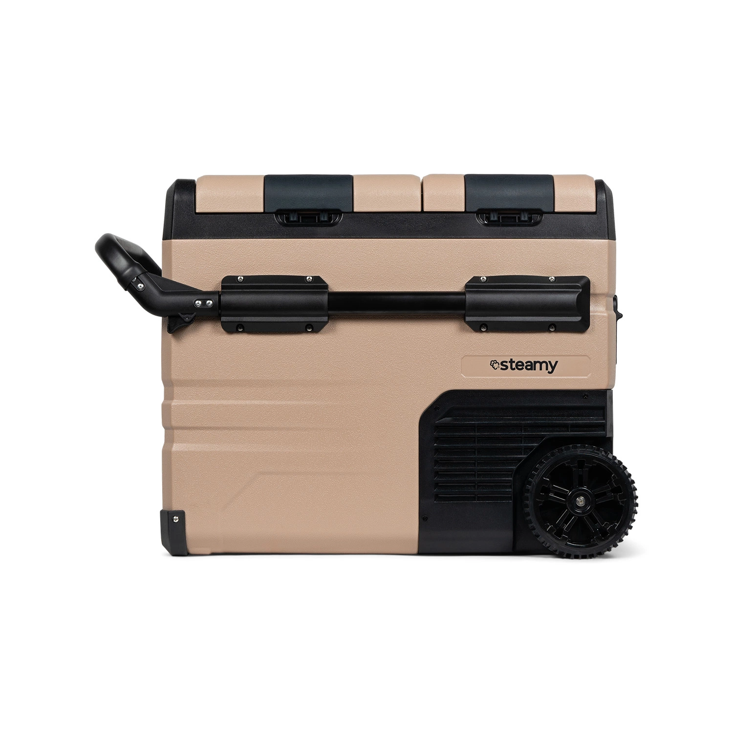 Steamy-E SECTAW45 Glacière à compresseur électrique sur roues Dual Zone - 45L-image