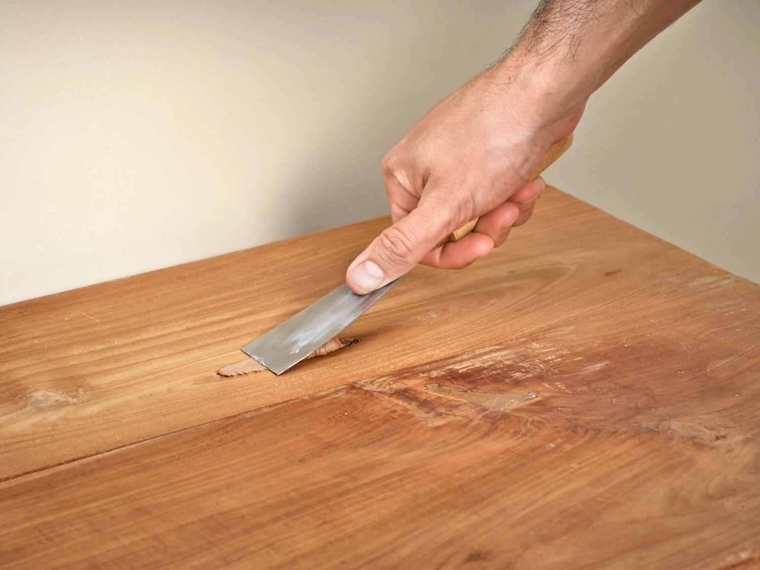 Alabastine Kneedbaar Hout - Pasta - Donker eiken/Noten - 75g-image