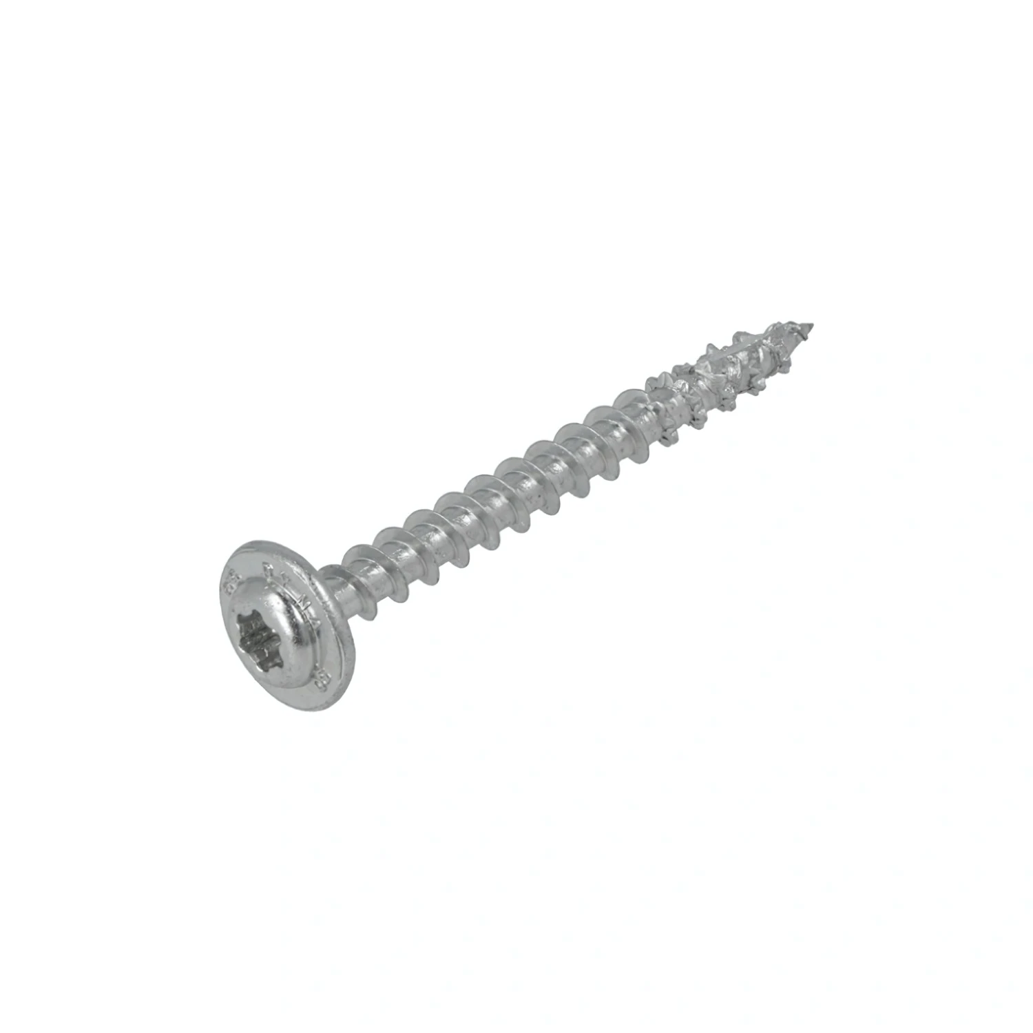 DynaPlus 0286.01.62001 Vis à bois - Tête fraisée - Filetage complet - Intérieur - TX40 - 8.0 x 60mm (100pcs)