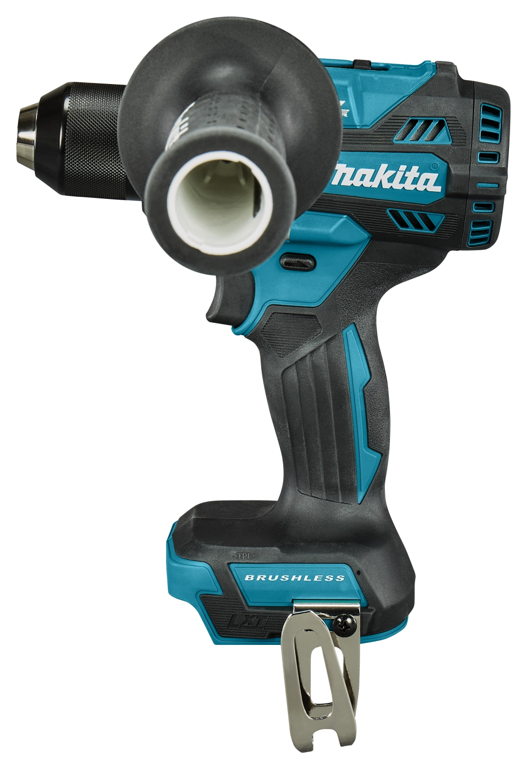 Makita DDF492ZJ 18V Li-ion accu boor-/schroefmachine body in Mbox - koolborstelloos - met gratis Makita WK T-Shirt - Maat S-image
