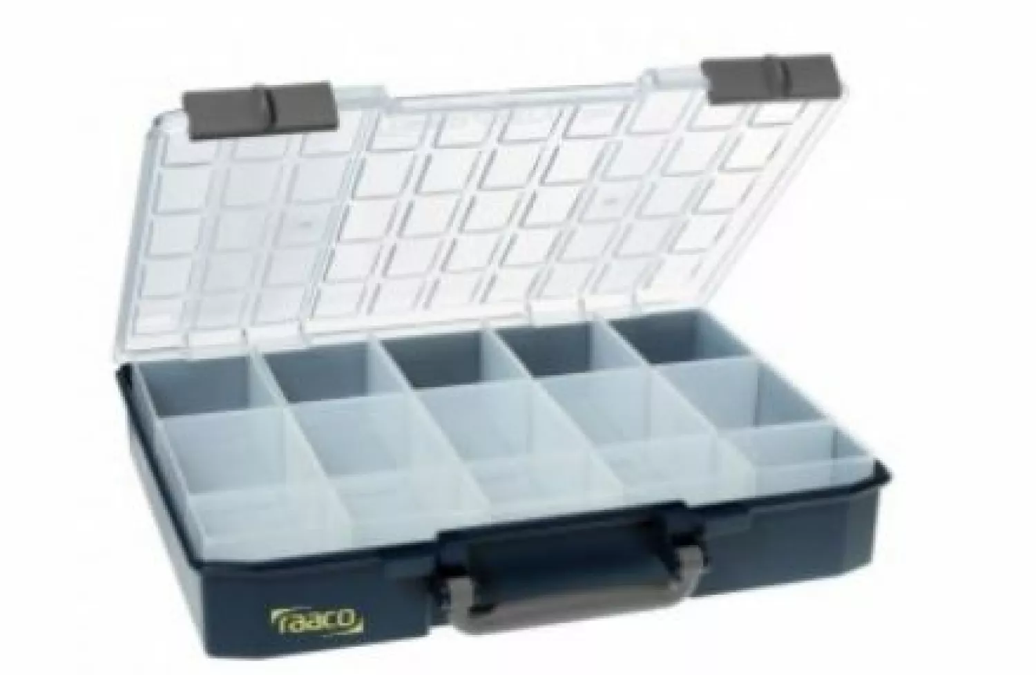 Raaco 134934 Boxxser Organizer - 20 vakken - 78 x 361 x 421mm-image