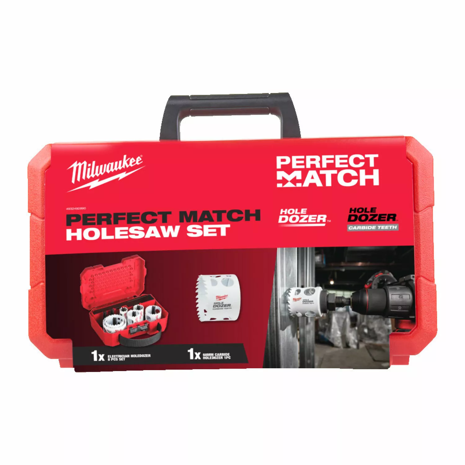 Milwaukee 4932492889 12-delige Gatzagenset-image