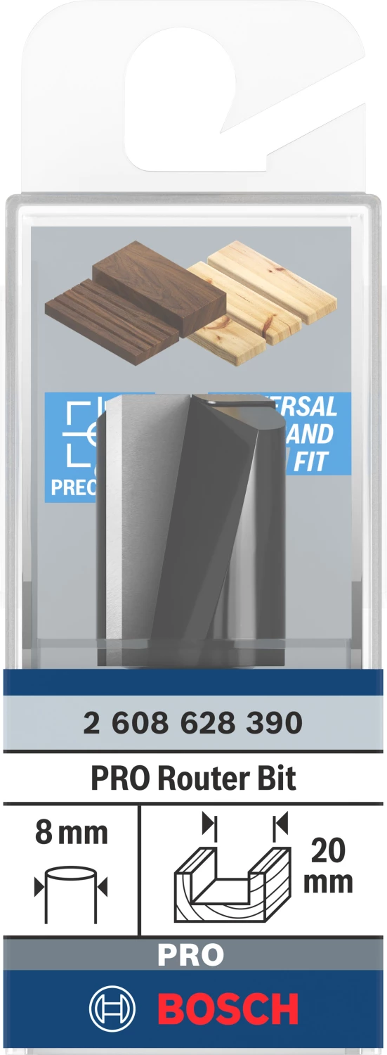 Bosch 2608628390 Vingerfrees - 2 snijvlakken - Hardmetaal - 20x25mm-image