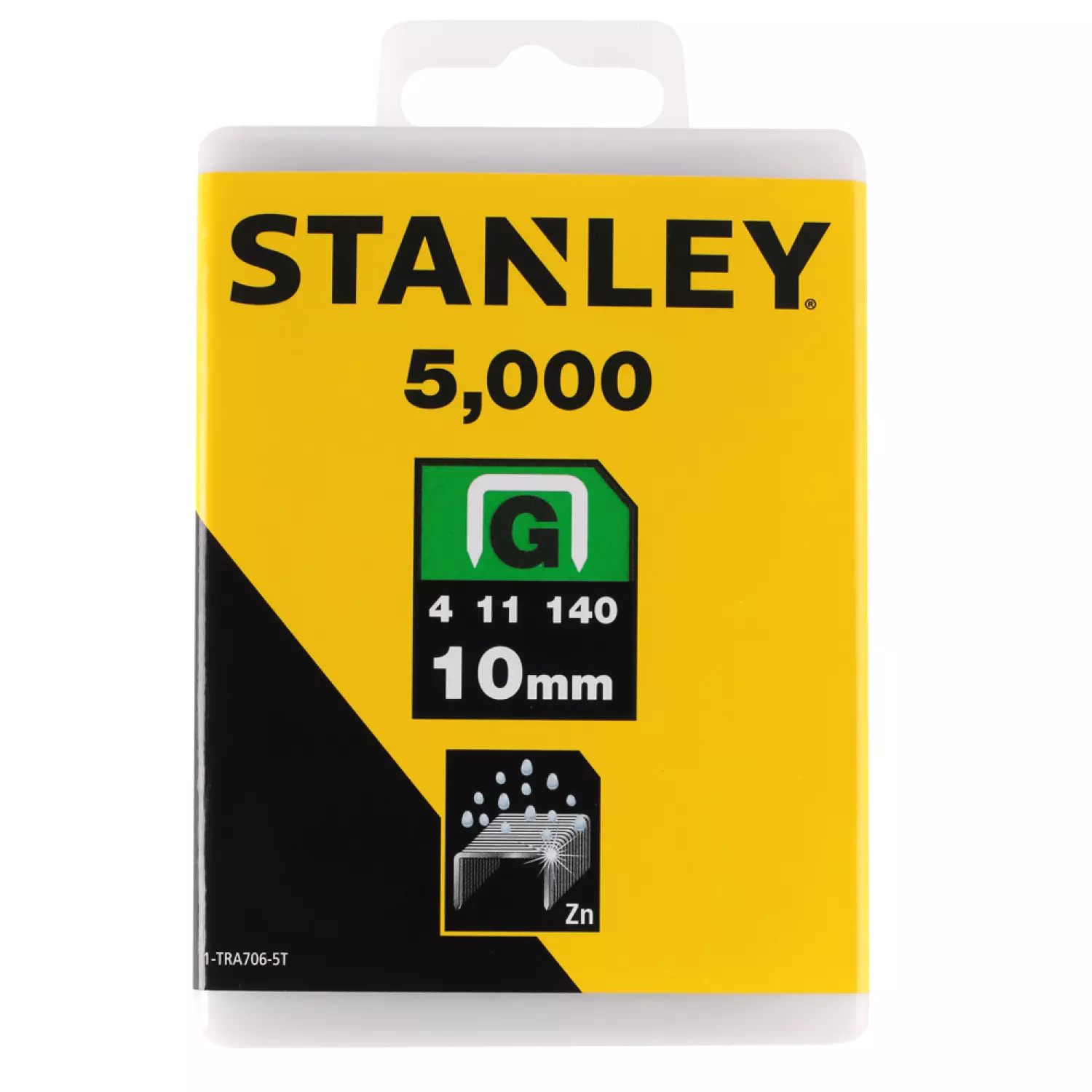 Stanley 1-TRA706-5T - Agrafes 10mm Type G - 5000 Pieces-image